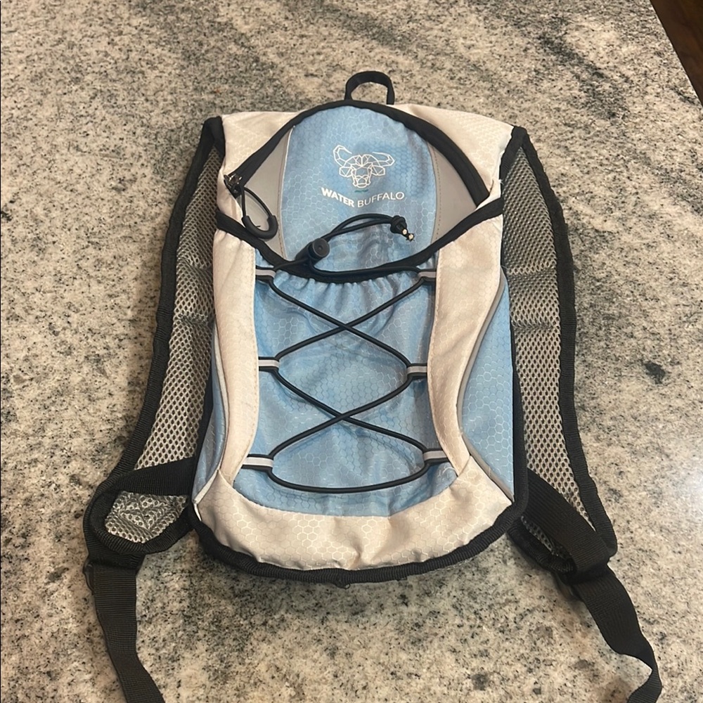 Water Buffalo Blue and Black 2L hydration pack